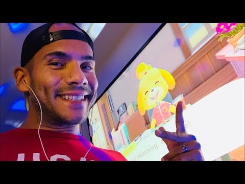 LIVE ASMR TINGLE PARTY 🎊 ANIMAL CROSSING & MARIO KART GAME PLAY CHILL ZONE WITH KITTY GAMER