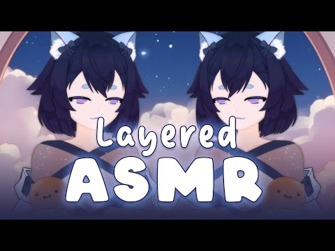 [LAYERED ASMR] Two Mics, One Brain Melt [3DIO x Blue Yeti]