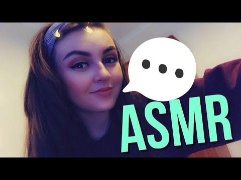 Reading my subscriber's names - ASMR