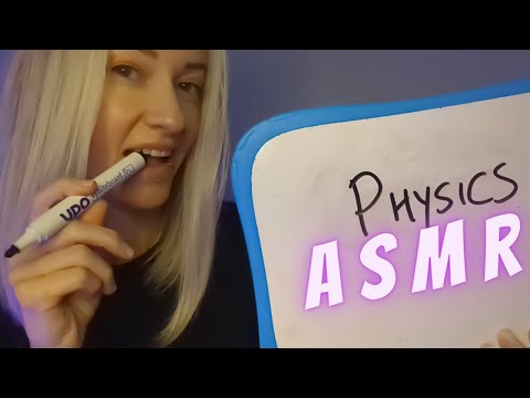 ASMR | Physics revision...to relax and sleep