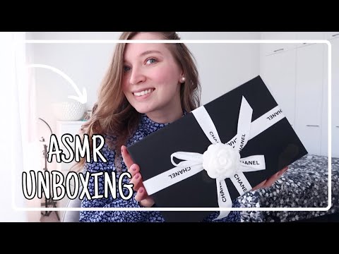 CHANEL SHOES BALLERINA FLATS UNBOXING & ESITTELY - asmr suomi