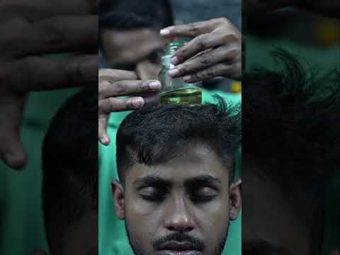 Crunchy Neck Cracking Head And Body Massage ASMR For Pain Relief #shorts
