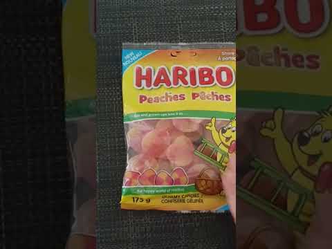 HARIBO PEACHES 🍑🍑 ASMR