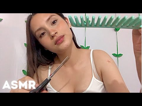 ASMR 💈 BARBERSHOP 💈 Roleplay l Te corto el cabello ✂️