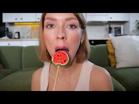 What I Got For My Bday (With A Lollipop 🍭) | ASMR