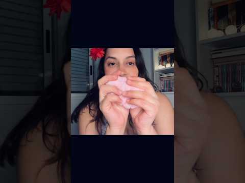 ASMR con objetos colos rosa 🌸💕 #asmr #relax #asmrcommunity #visualtingle #mouthwhisper
