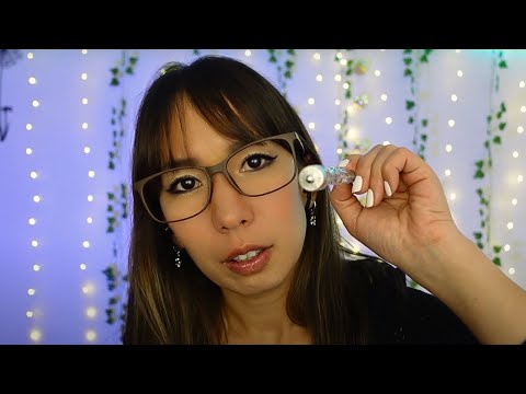 ASMR cranial nerve exam Realistic