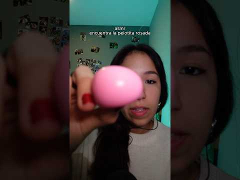 Déjame saber en los comentarios cuántas veces viste la pelotita rosada 🩷#asmr #relax #viral