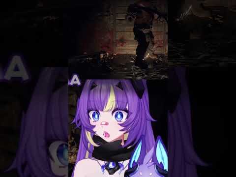 This DIDN'T go as planned 😱 #shorts #vtuber #residentevil