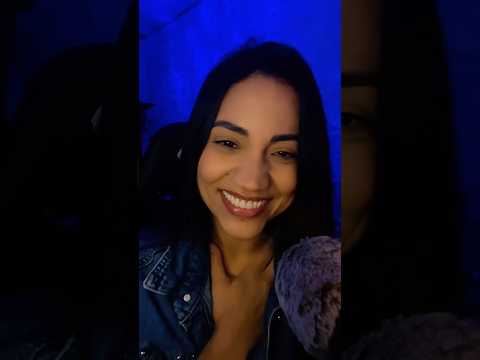 Uma mensagem especial #asmr #tingles #visualtingle #asmrsounds #shots