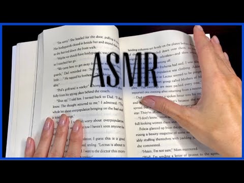 ASMR Tingly Page Turning 📖 📚