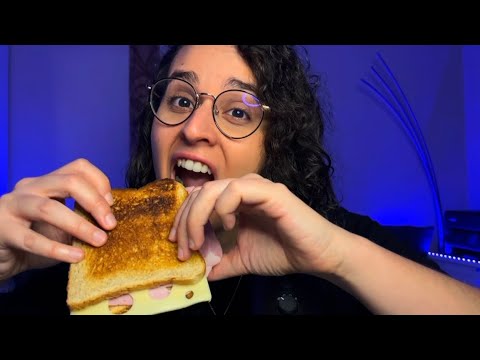 ASMR | Dégustation PETIT DÉJEUNER (eating sounds et bruit de bouche) 