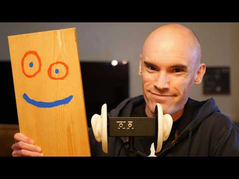 ASMR with Plank