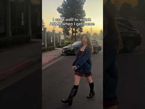 am I the only one?? IG @ sleepysab.asmr #asmr #relatable #relax #shorts