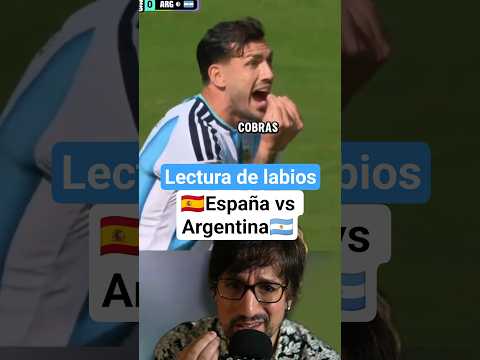 🇪🇸 🇦🇷 ESPAÑA vs ARGENTINA en ASMR #futbol #mundial2026 #messi