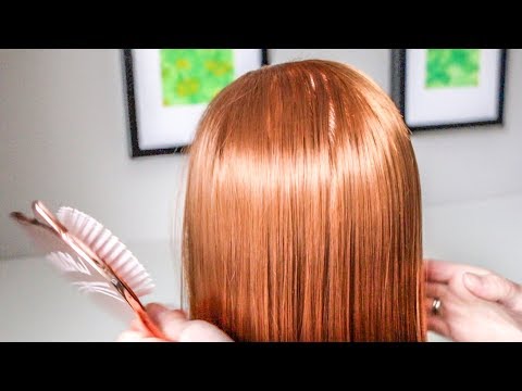 ASMR ULTRA FAST, ROUGH, AGGRESSIVE Hair Brushing & Scalp Massage (No Talking)