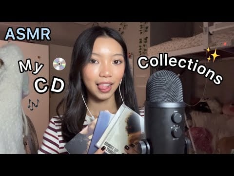 ASMR| My CD Album Collections💿