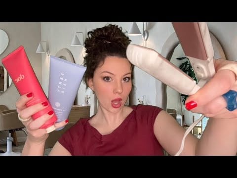 ASMR| Fast And Aggressive HairStylist Does Your Hair At The Salon 💇🏻‍♀️ (Roleplay)