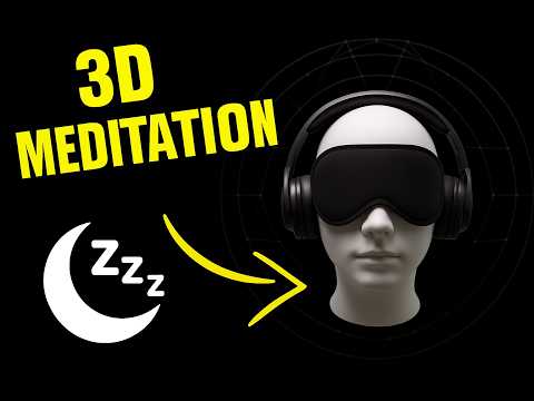 This 3D Sound will send you to sleep (maybe)