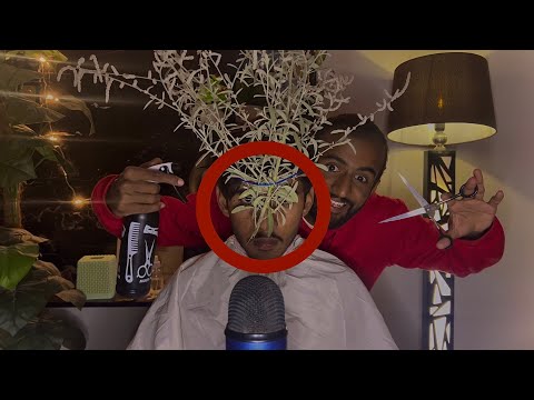 ASMR My New Idea 💡 | asmr haircut 💇