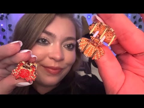 ASMR Friend Putting Clips In Your Hair For Sleep 💤💆‍♀️