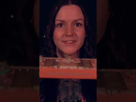 ASMR Chocolate Box Tapping #asmr #asmrsounds #asmrtapping #asmrvideo