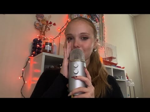 asmr testing blue yeti mic settings