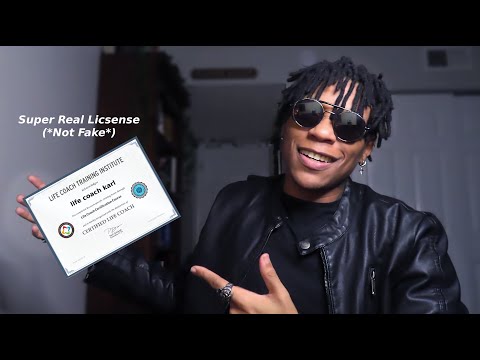 ASMR Welcome to The Life Coach Academy | Good Life Advice 👍