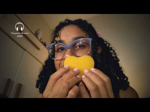 ASMR Limpeza de Ouvido | Cotonete + Spray de Água Relaxante