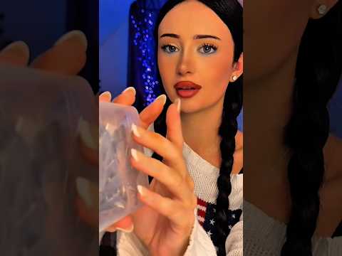 Crisp Plastic Tapping ✨ 10 Seconds of ASMR #tappingsounds #asmrshorts #asmrtapping #asmrforsleep