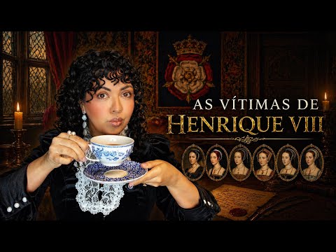 ASMR As Vitimas de Henrique VIII #EraTudor #VozSuave #AsmrHistorico