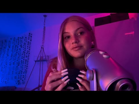 ASMR | 1 MIN FAST AND AGGRESSIVE💅🏼🎧