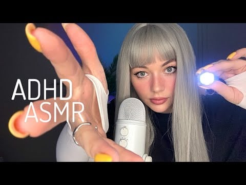 ASMR for ADHD | If you have zero attention span | FAST TRIGGERS