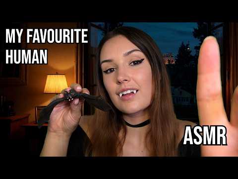 ASMR Vampire Returns For Your Blood 🩸