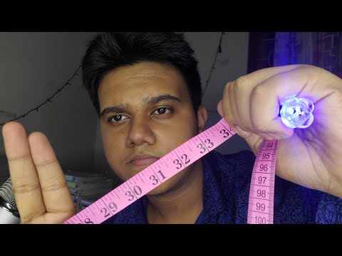 ASMR Informal Cranial Nerve Exam 🤨