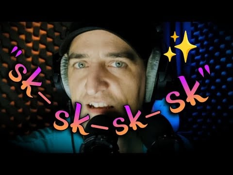 "Sk-Sk" iykyk 🤩 Mouth Sounds ✨ My Twist on the Classics #ASMR for Sleep and Relaxation #SleepAid