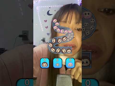 Asmr Labubu ordem correta #labubu #trending #iq #shortsvideo