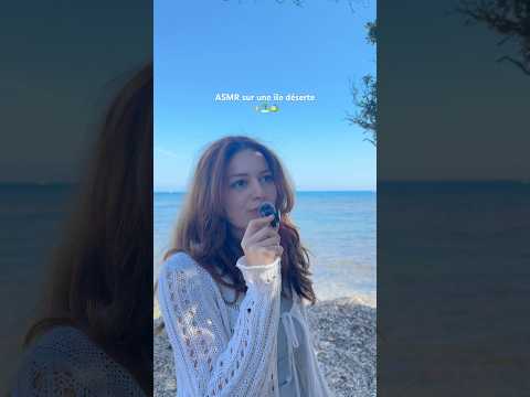 ASMR sur une île déserte ! 🏝️🥹