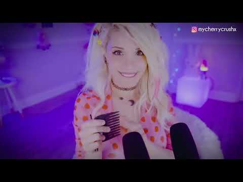 🍒 ASMR FOR MEN // Inappropriate Hair stylist WANTS it 😈