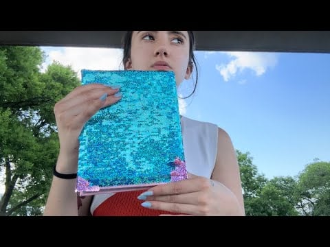ASMR – soft spoken, reading James Baldwin and taking notes