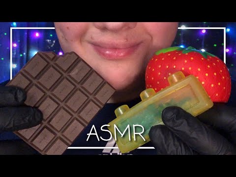 Doing my Subscribers favorite ASMR Triggers! 😍🍓 (Deutsch/German)