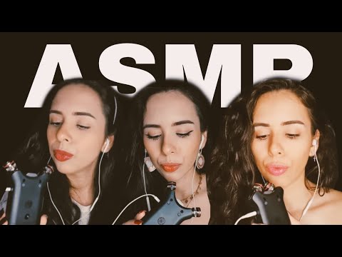 300 BEIJINHOS BINAURAIS | 300 TASCAM KISSES (ASMR PTBR)