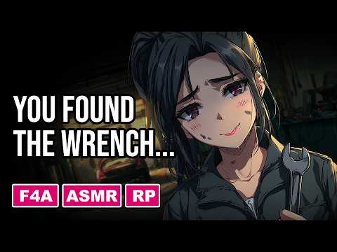 Your Mechanic Sabotaged Your Car Just to See You Again [Yandere ASMR Roleplay] [F4A]