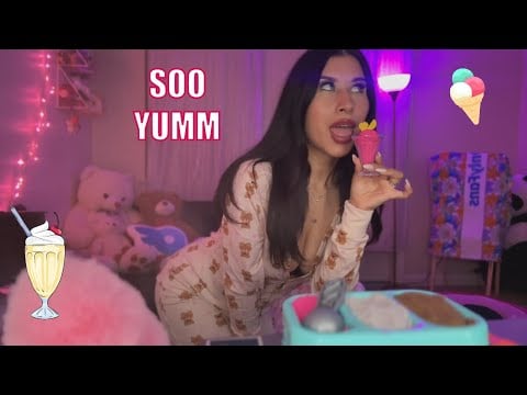 Sweet Ice Cream Shop ASMR 🍦🩷