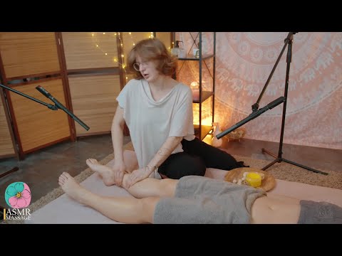 Fluffy ASMR Massage by Various Therapists