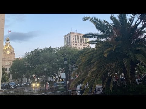 Vlog🍑Savannah Georgia Tybee Island 🍀💦🌊🌤🍑