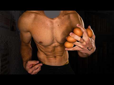 ASMR | Cracking & Pealing My Eggs while You Watch
