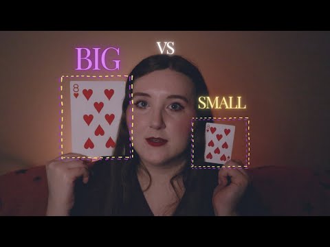 ASMR Big vs Small Items