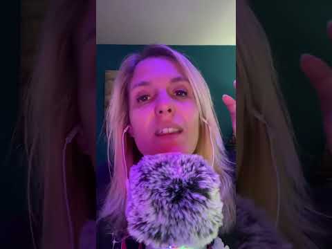 ASMR FR / J’enlève les ondes négatives de mon Blue Yeti #asmrfrançais #asmrfr #shortsasmr