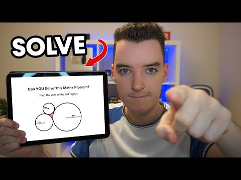 [ASMR] Can YOU Solve This Maths Problem?